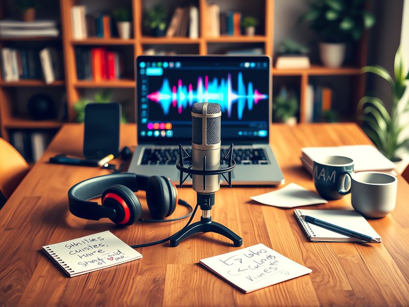 Use the Podcast Format to Connect with Peers and Create Great Content
