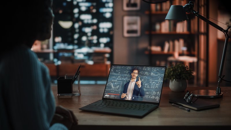 woman-watching-video